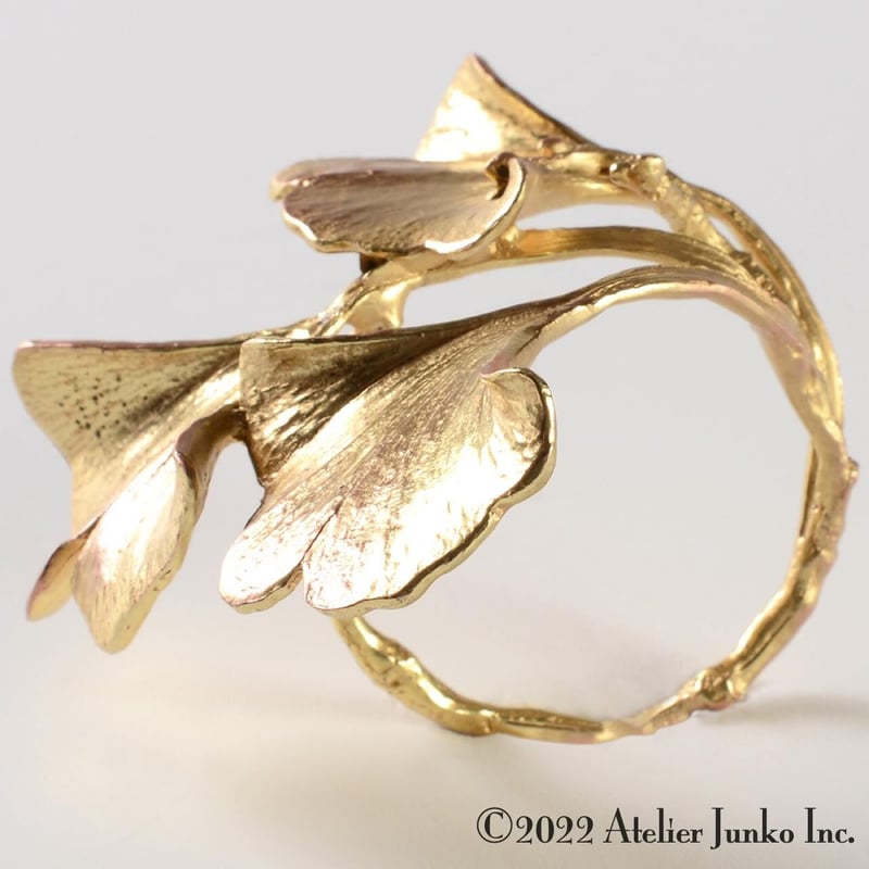 ナプキンリング リーフ Ⅱ Napkin Ring Leaf Ⅱ | Atelier Junk ナプキンリング リーフ Ⅱ Napkin Ring Leaf Ⅱ | Atelier Junk