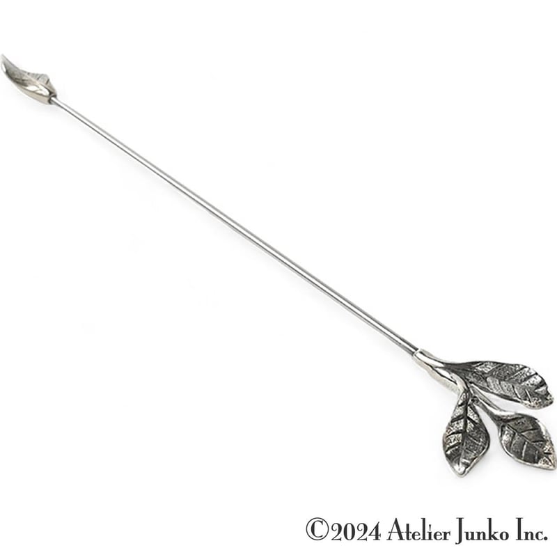 アトリエジュンコ　クルミスプーンと紅葉の葉 マドラー リーフ Muddler Leaf | Atelier Junko EC shop