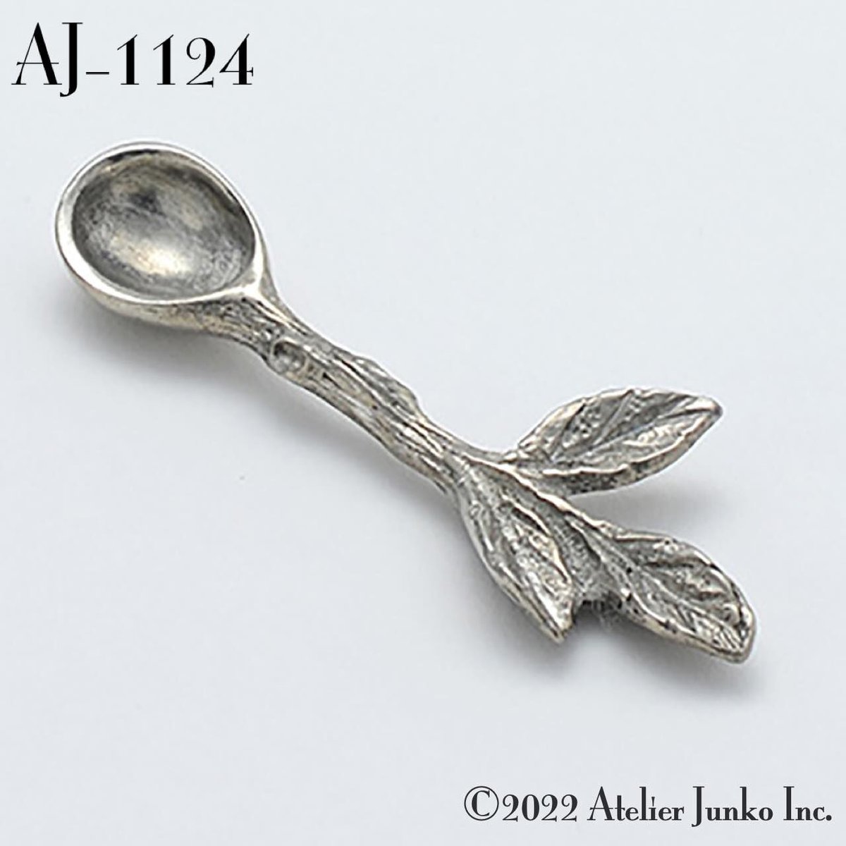 アトリエジュンコ　ブルーベリー　スプーン 4本セット　未使用品 ソルトスプーン salt spoon | Atelier Junko EC shop