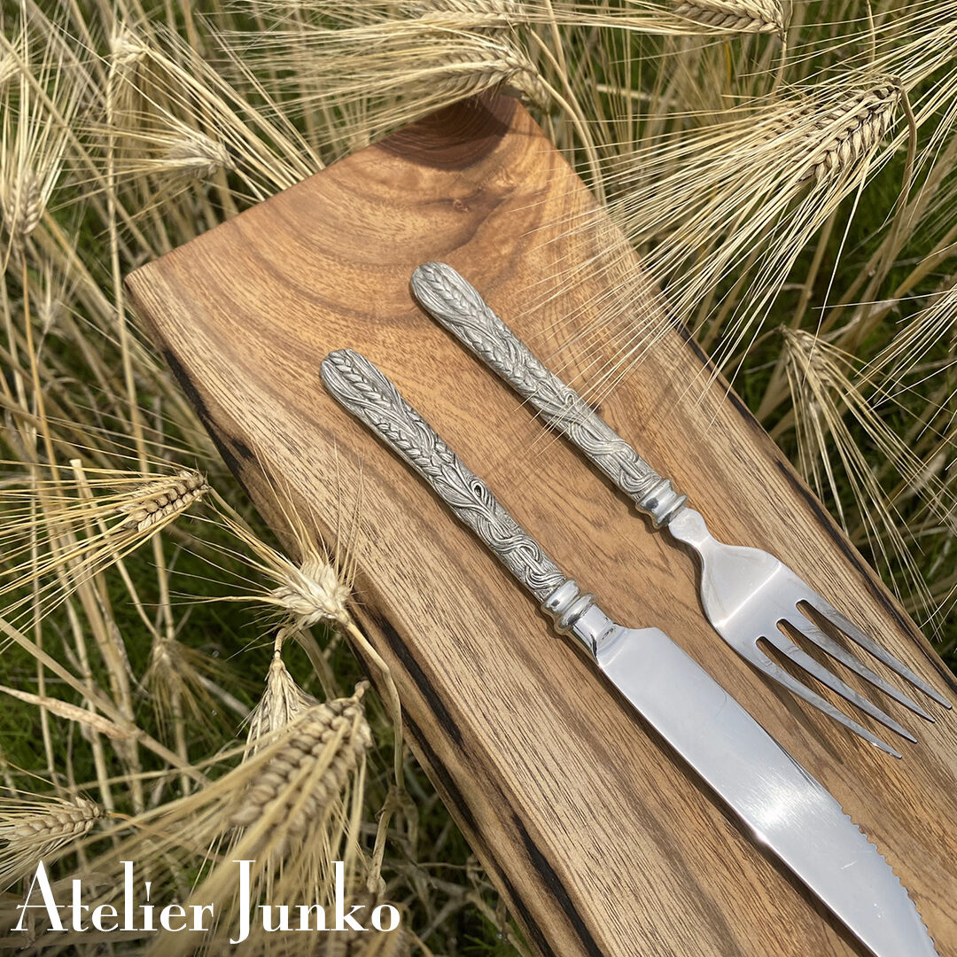 カトラリー ディナー ウィート Cutlery Wheat | Atelier Junko E