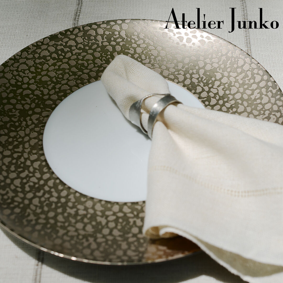 ナプキンリング リーフ Ⅱ Napkin Ring Leaf Ⅱ | Atelier Junk...