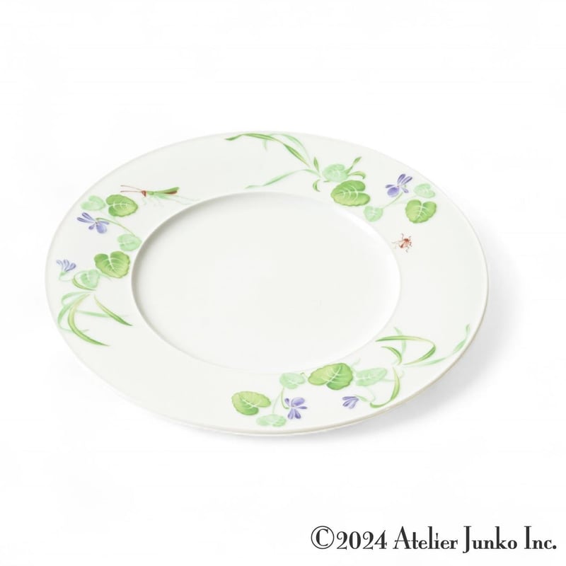 FELDBLUME デザートプレート KPM