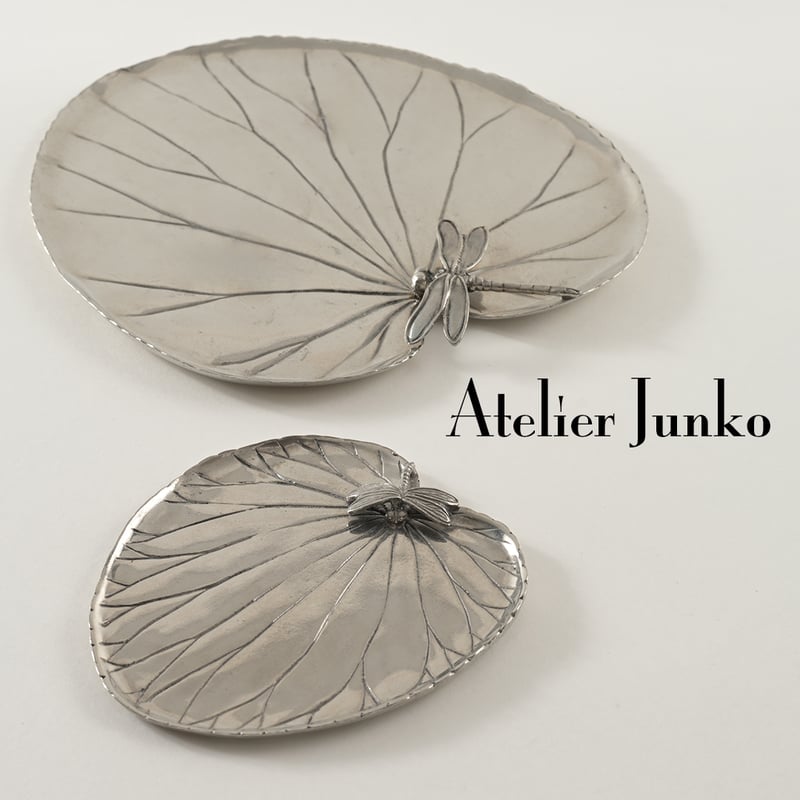 スモールディッシュ ロータス＆ドラゴンフライ Small Dish Lotus