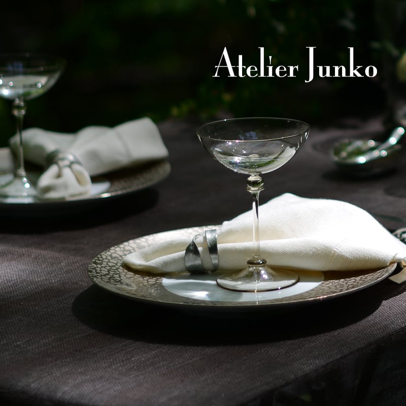 ナプキンリング リーフ Ⅱ Napkin Ring Leaf Ⅱ | Atelier Junk ナプキンリング リーフ Ⅱ Napkin Ring Leaf Ⅱ | Atelier Junk