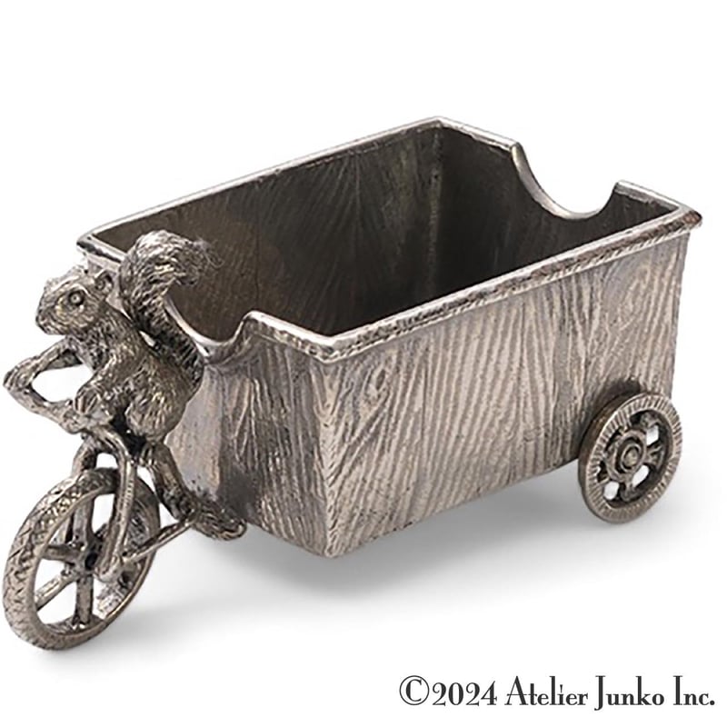 スモールカート リス Cart Squirrel | Atelier Junko EC shop