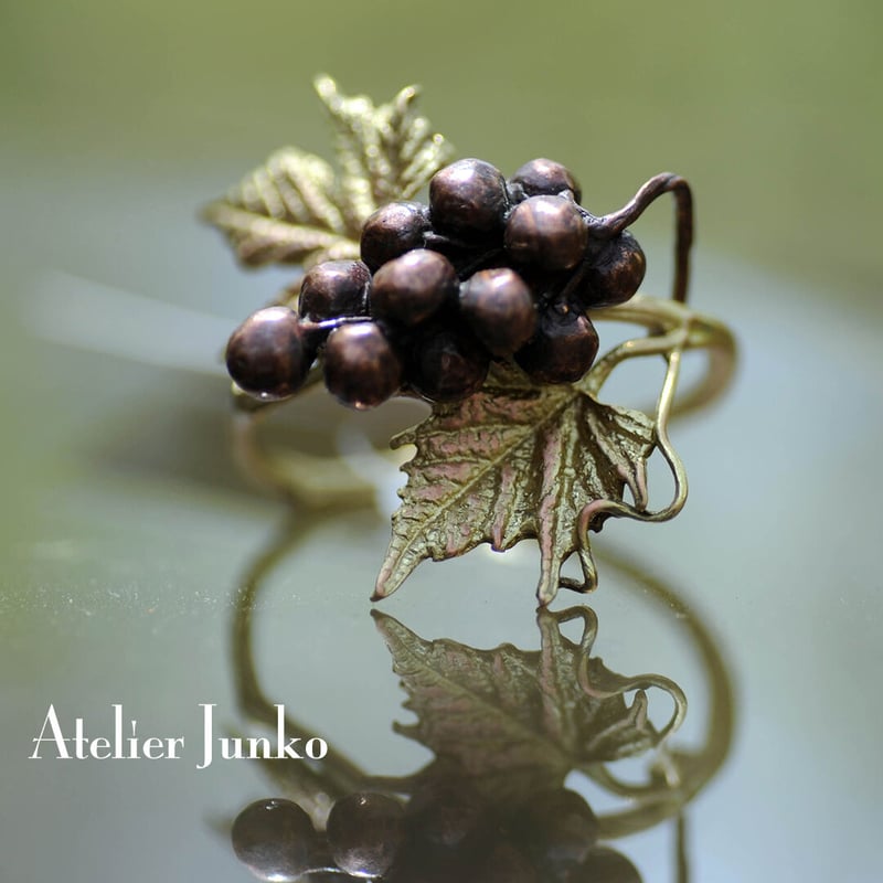 アトリエジュンコ　ナプキンリング　ブロンズエコン　ペア ナプキンリング ブロンズエコン | Atelier Junko EC shop