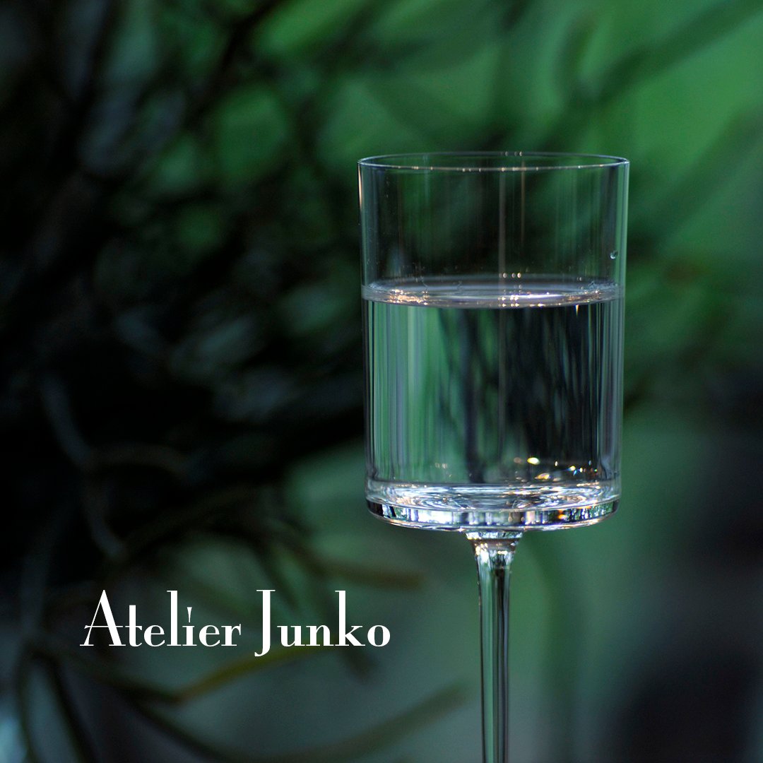 グラス コラム Cocktail Glass Column | Atelier Junko E