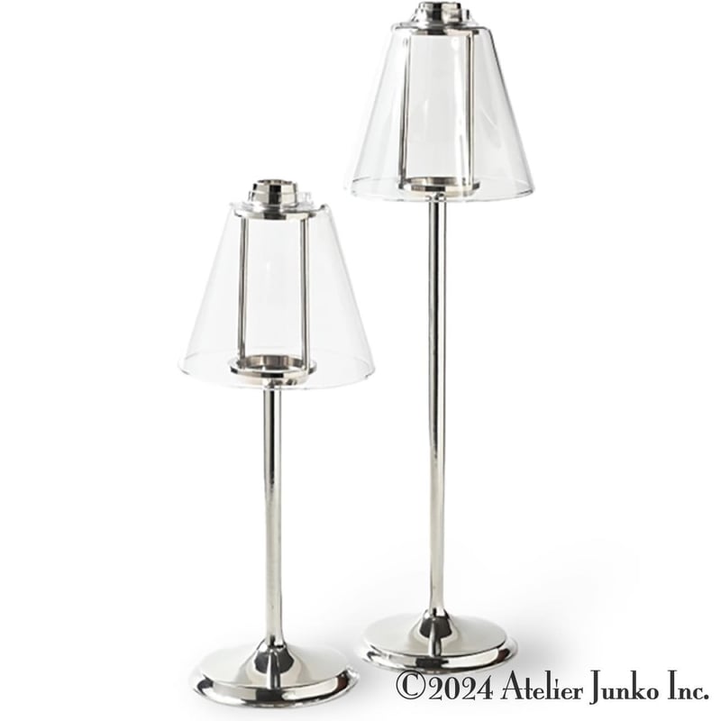 ティーキャンドルスタンド グラスシェード Candle Stand Glass ティーキャンドルスタンド グラスシェード Candle Stand Glass