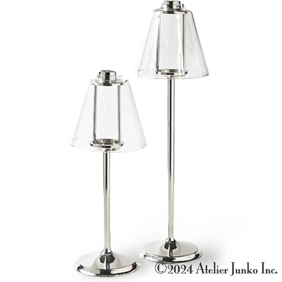 ティーキャンドルスタンド グラスシェード Candle Stand Glass ティーキャンドルスタンド グラスシェード Candle Stand Glass