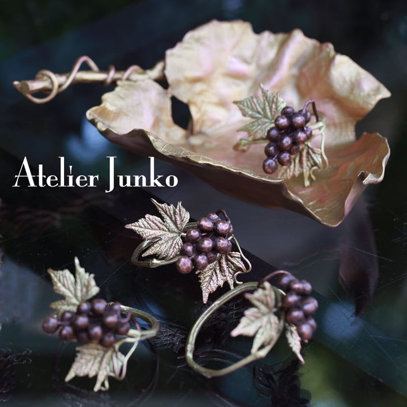 ナプキンリング ボタニカル Napkin Ring Botanical | Atelier J ナプキンリング ボタニカル Napkin Ring Botanical | Atelier J