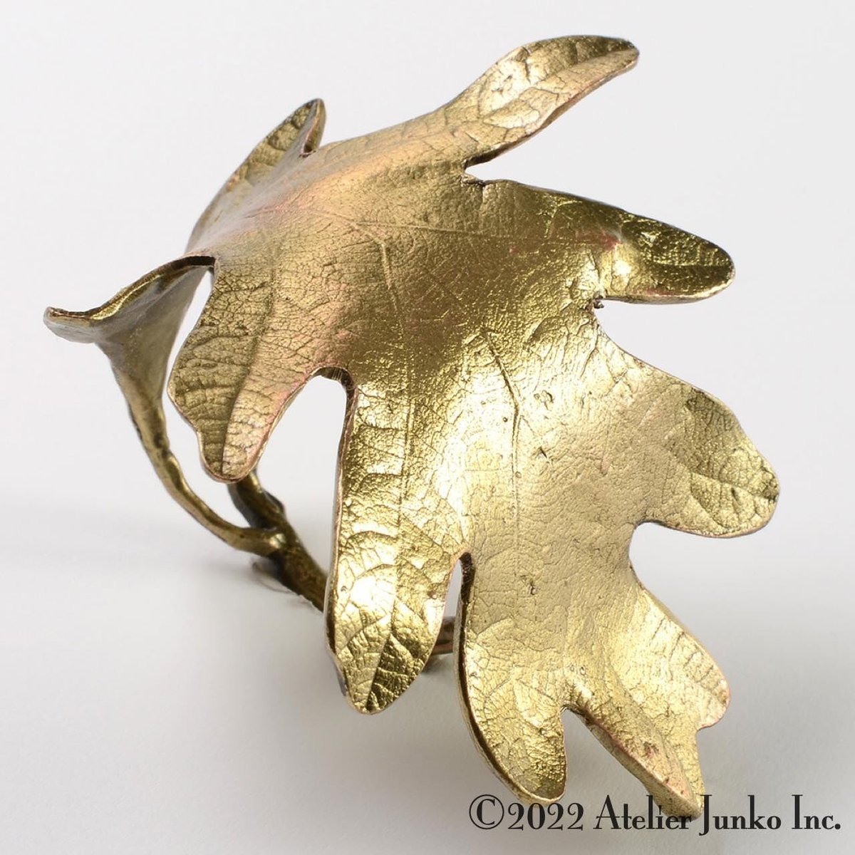 ナプキンリング リーフ Ⅱ Napkin Ring Leaf Ⅱ | Atelier Junk