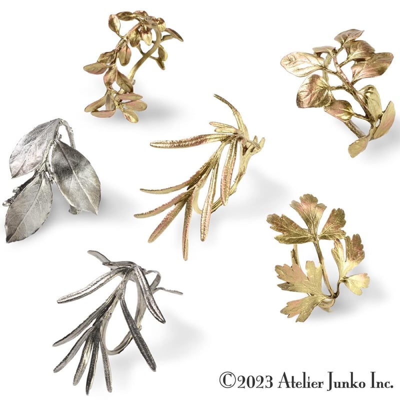 ナプキンリング ハーブ Napkin Ring Herb | Atelier Junko EC...