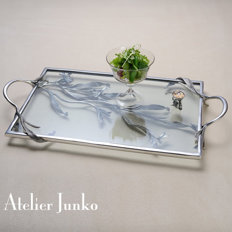 トレー ガラス ドラゴンフライ Tray glass Dragonfly | Atelier