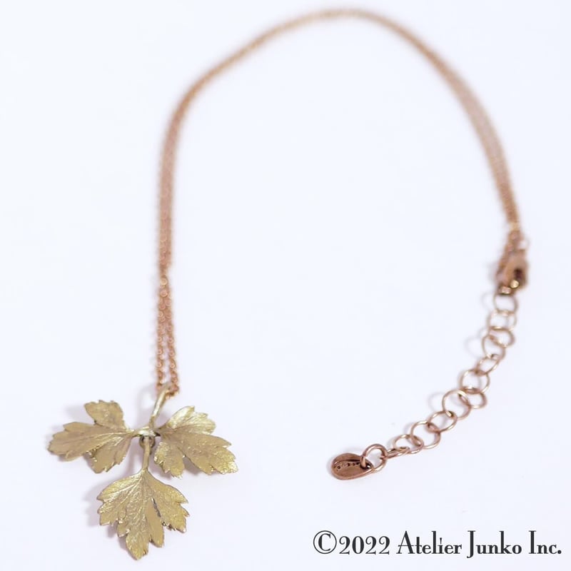 パセリ ペンダント NN-JW8954BZ | Atelier Junko EC shop