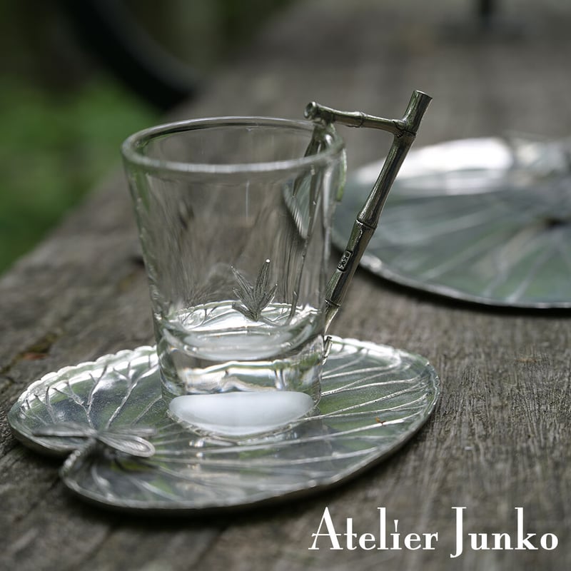 ショットグラス バンブーハンドル Shot glass Bamboo Handle | Ate