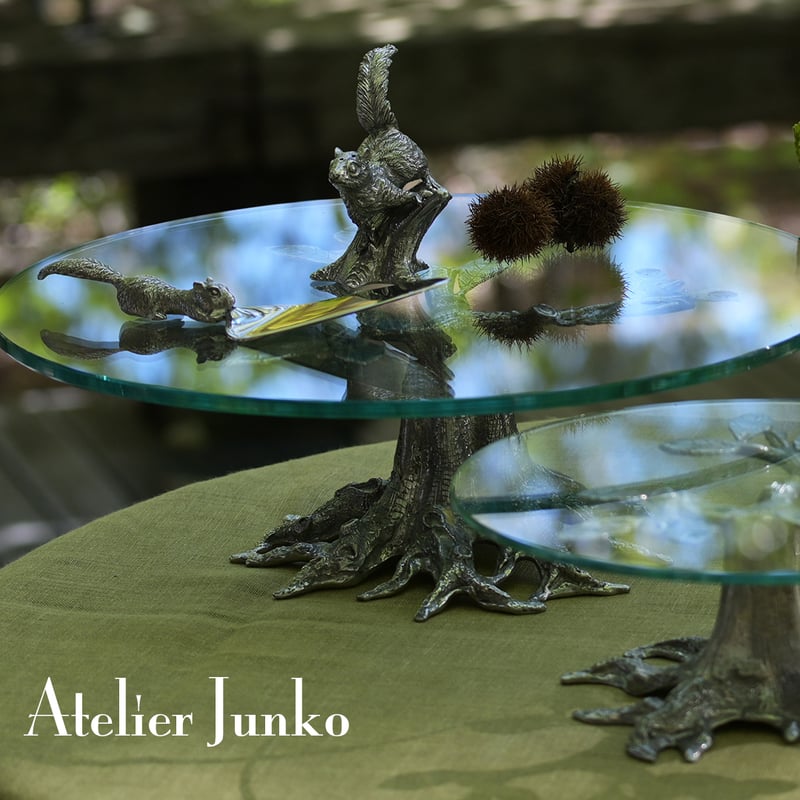 ソルト＆ペッパー リス Salt & Pepper Squirrel | Atelier Ju