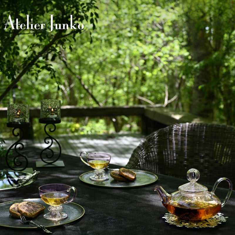 ポットスタンド オークリーフ Trivet Oak leaf | Atelier Junko