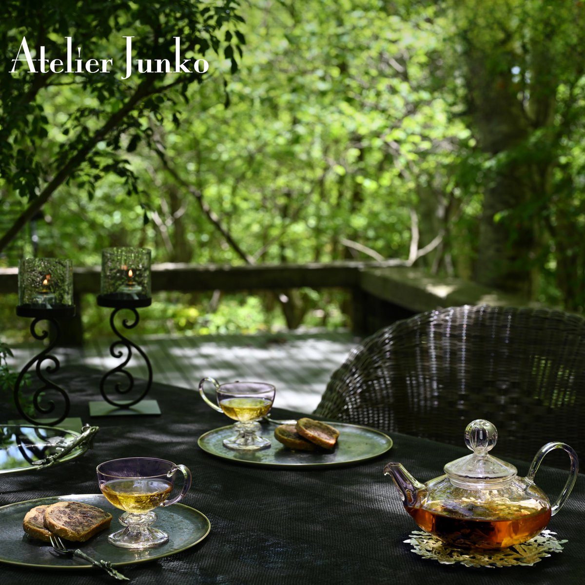 ポットスタンド オークリーフ Trivet Oak leaf | Atelier Junko