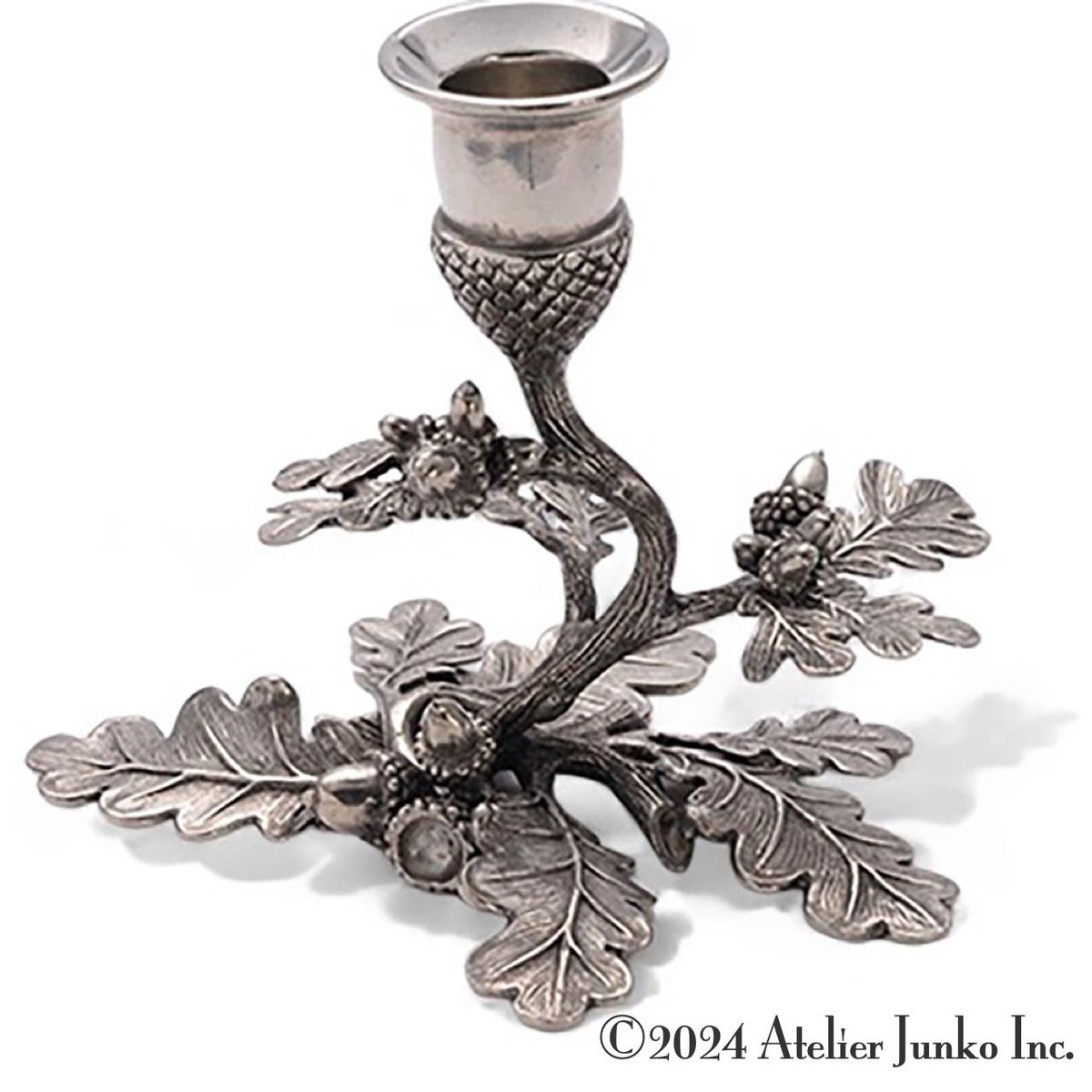 キャンドルスタンド エコン＆オーク Candle stand acorn & oak | At