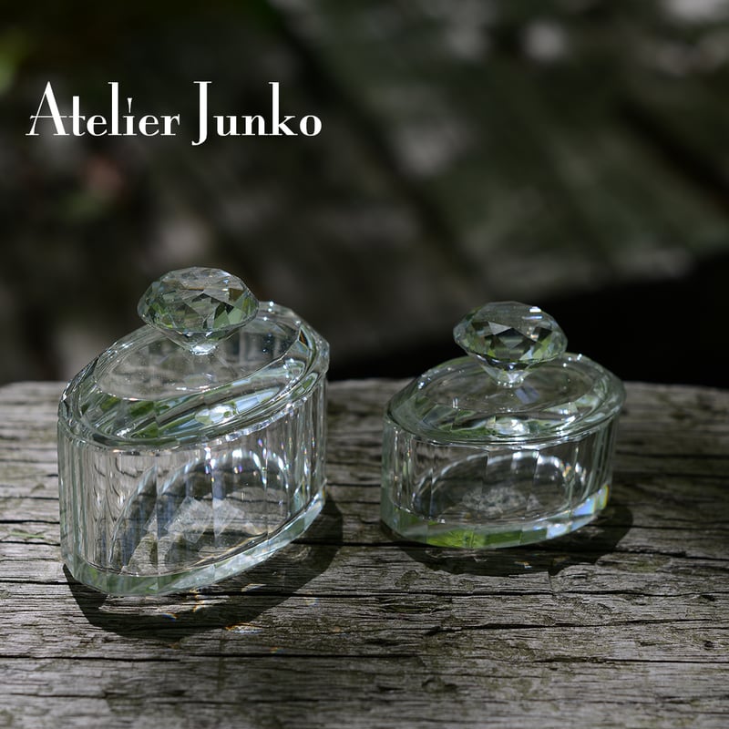 オーバルケース クリスタル L Oval Case Crystal L | Atelier J