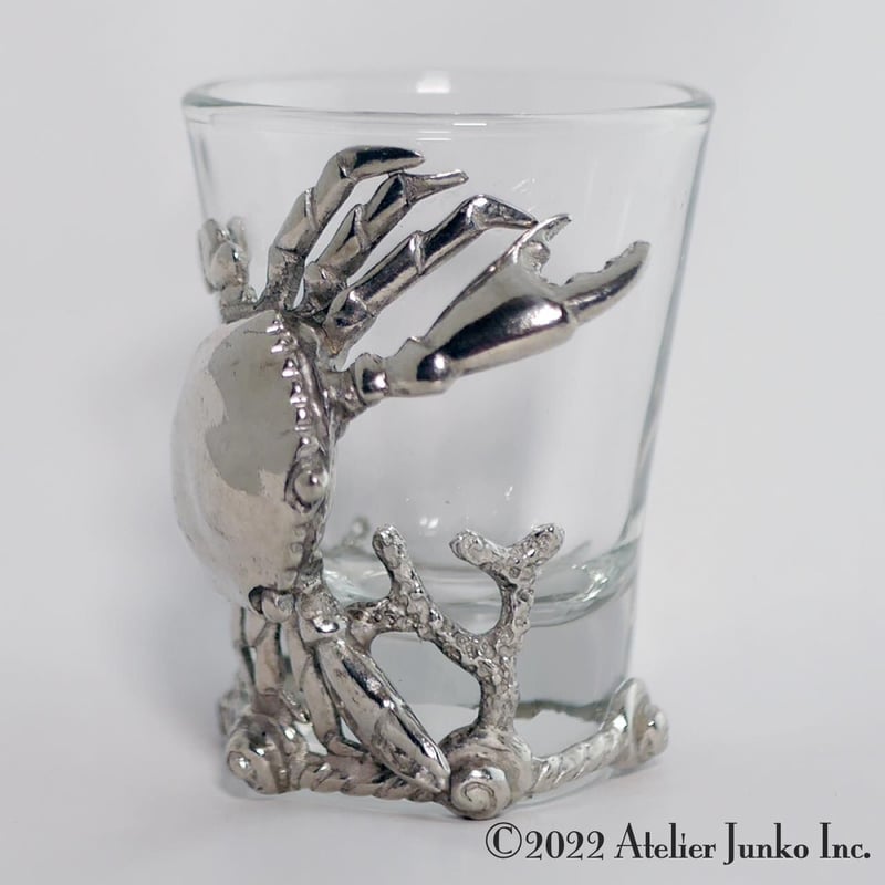 ショットグラス クラブ Shot glass Crab | Atelier Junko EC