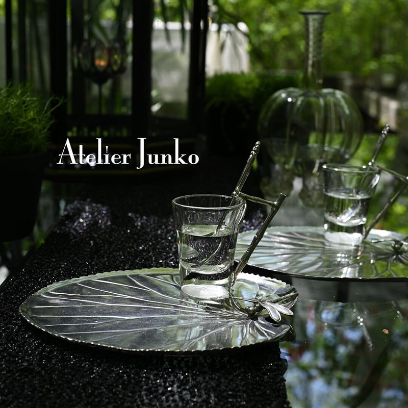 ショットグラス バンブーハンドル Shot glass Bamboo Handle | Ate