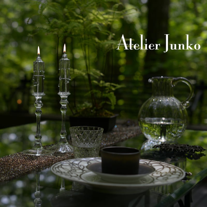 グラスオイルランプ グラススタンド Glass oil lamp with stand グラスオイルランプ グラススタンド Glass oil lamp with stand