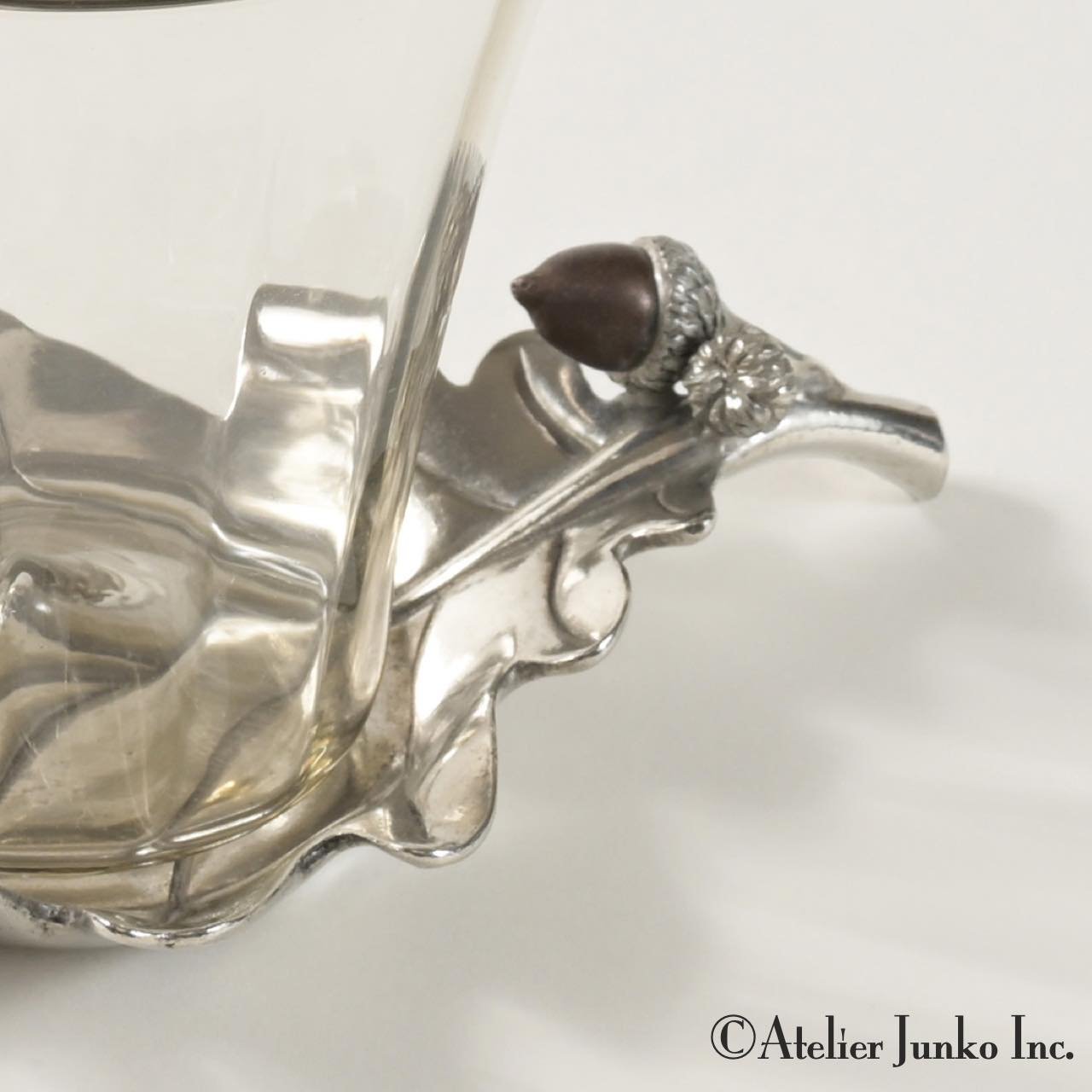 スモールディッシュ オークリーフ Small Dish Oak Leaf | Atelier