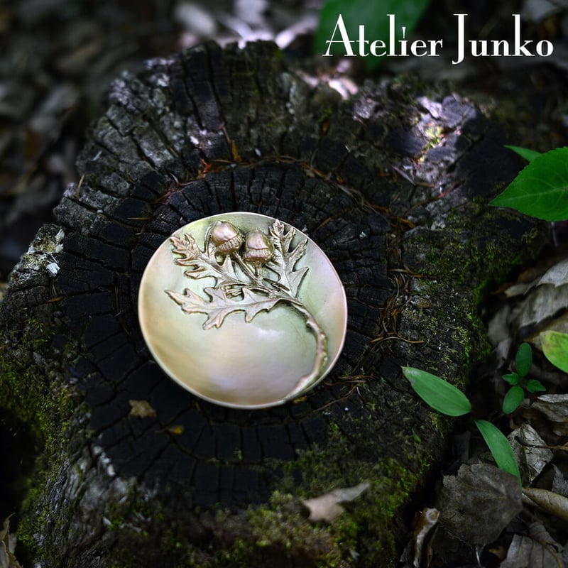 トレイ エコン＆オーク Tray Acorn & Oak | Atelier Junko EC