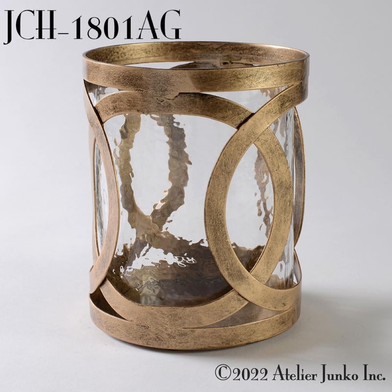 キャンドルホルダー アイアンリング S | Atelier Junko EC shop