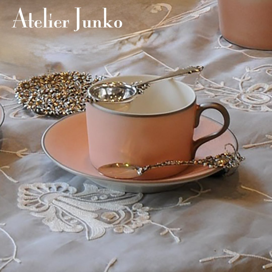 ミニ ティーストレーナー Mini Tea Strainer | Atelier Junko ミニ ティーストレーナー Mini Tea Strainer | Atelier Junko