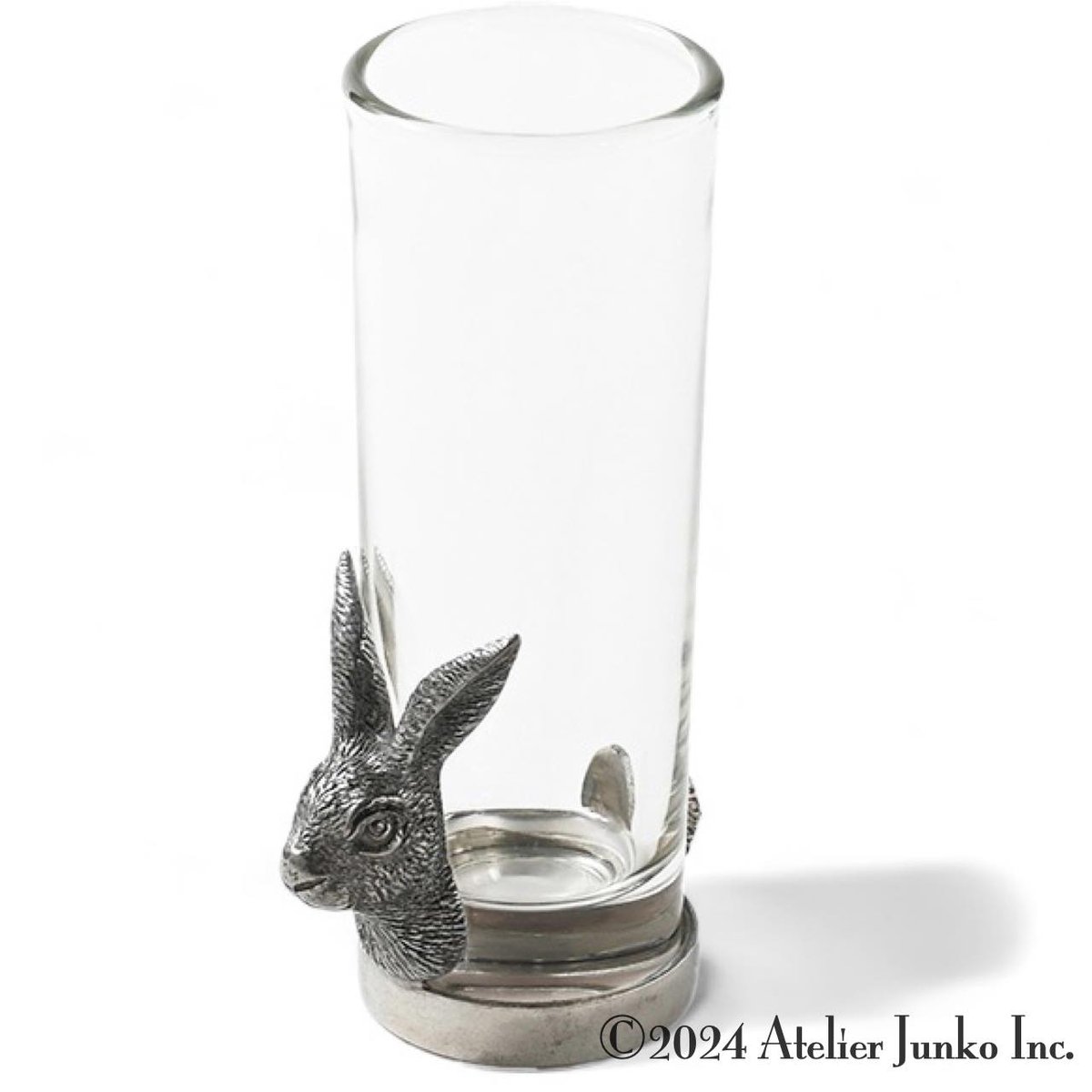 ショットグラス トール ラビット Shot glass Rabbit | Atelier Ju ショットグラス トール ラビット Shot glass Rabbit | Atelier Ju
