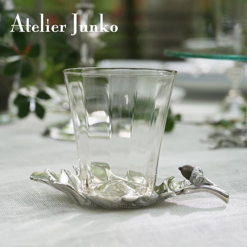 スモールディッシュ オークリーフ Small Dish Oak Leaf | Atelier