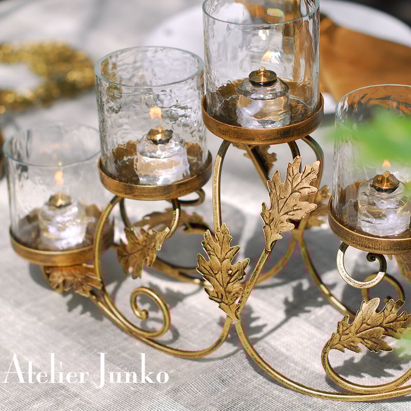 エジプシャンオイル　ビューティフルミーティング グラスオイルランプ M Glass oil lamp M | Atelier Junko EC