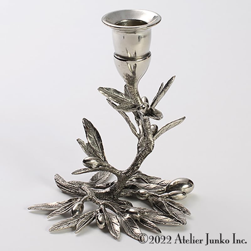 アトリエジュンコ オイル キャンドル ホルダー スタンド オリーブ fit=scale-down,w=1200