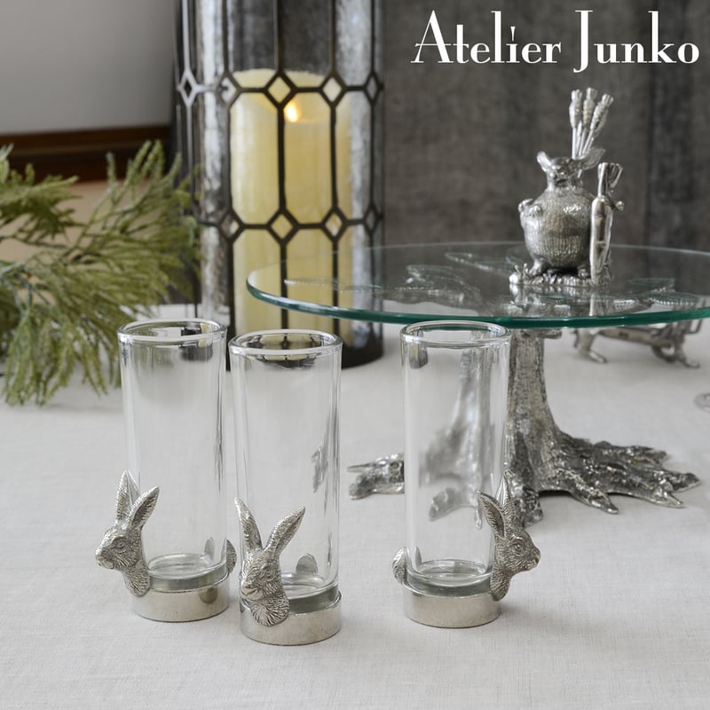 アトリエジュンコ　ピックセット　ラビット ピックセット ラビット＆キャロット Cocktail pick set Rabbit & Ca