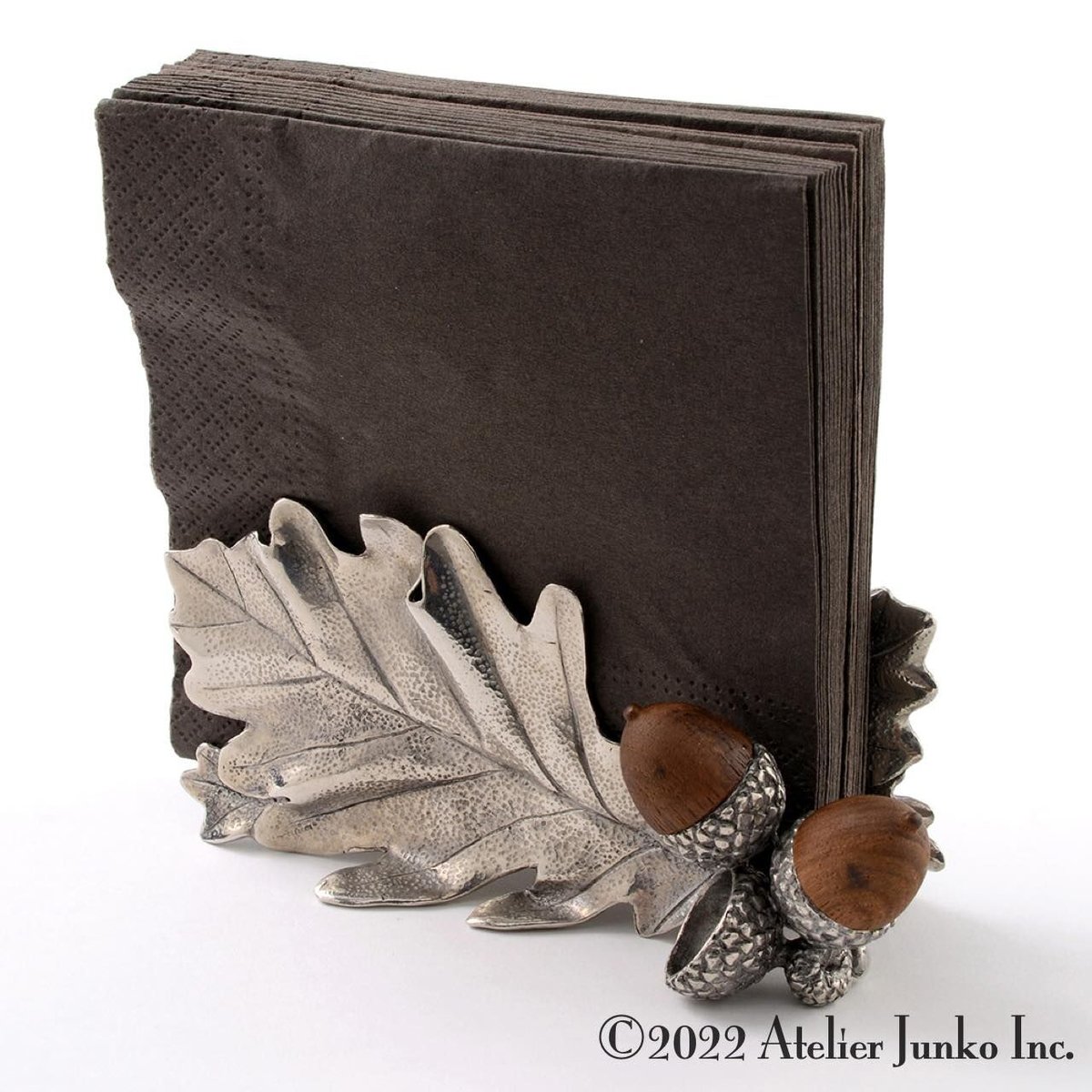ナプキンホルダー エコン＆オーク Napkin holder Acorn & Oak | At
