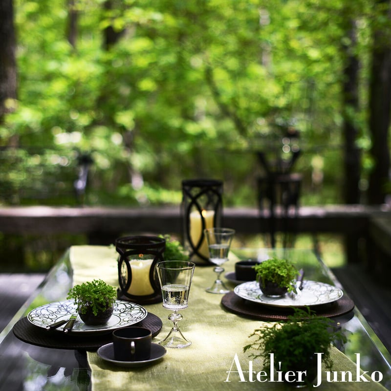キャンドルホルダー アイアンリング S | Atelier Junko EC shop