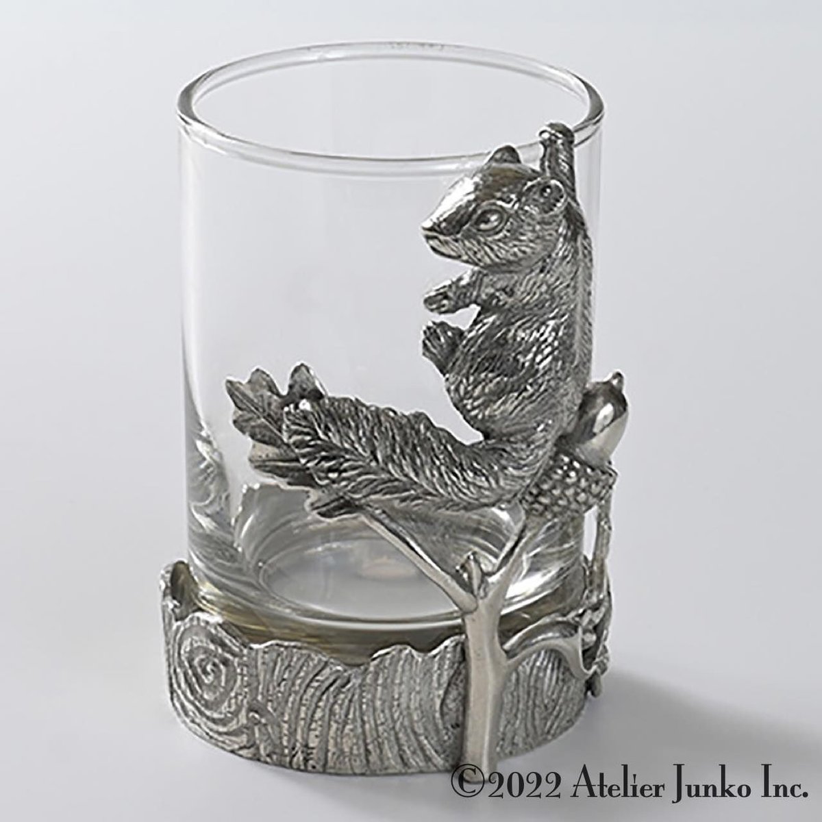 ミディアムグラス ライトハングリス Medium Glass Squirrel | Ateli