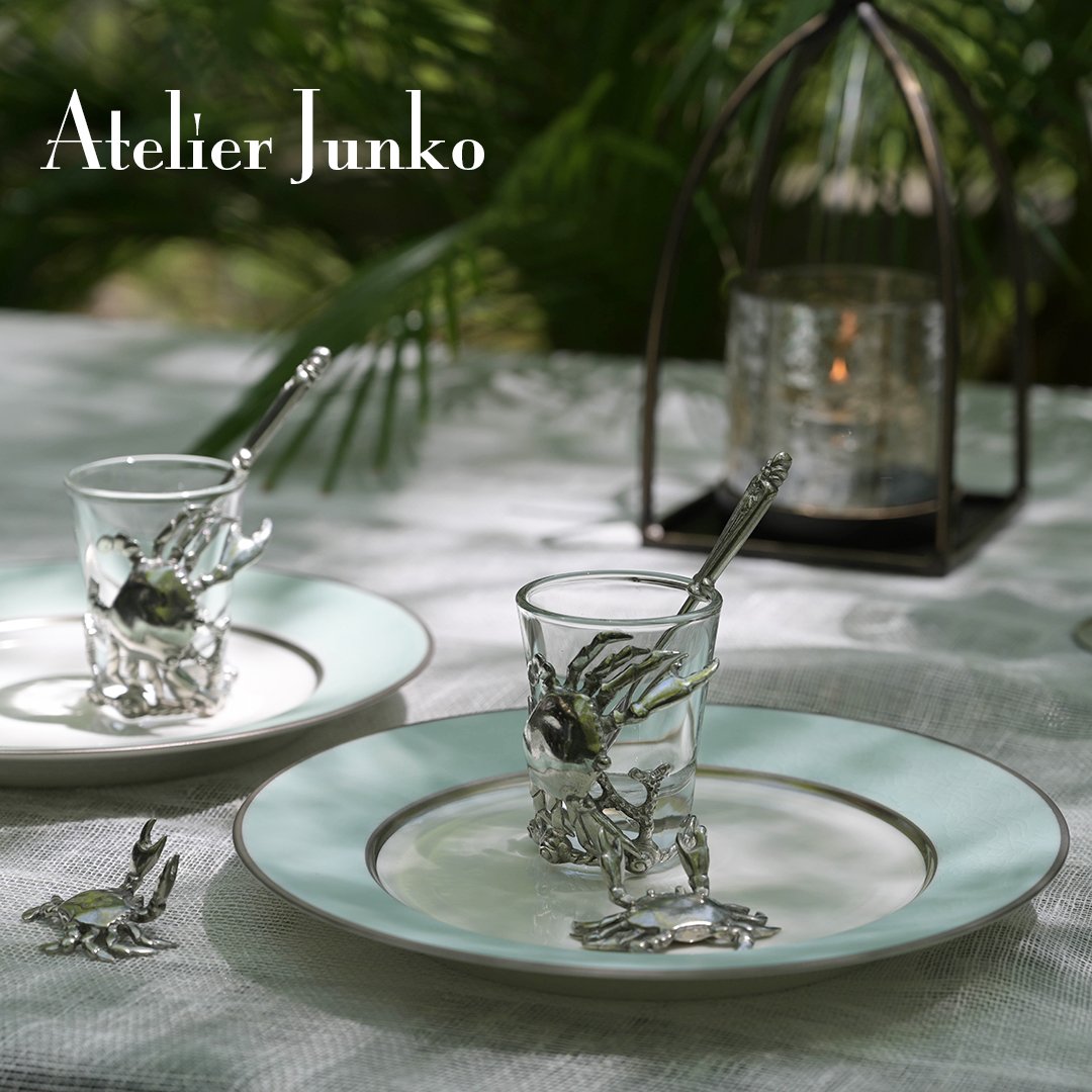 ショットグラス クラブ Shot glass Crab | Atelier Junko EC