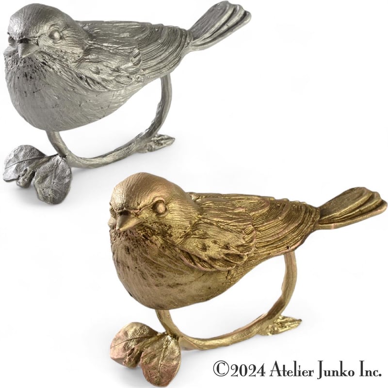 ナプキンリング ナイチンゲール Napkin Ring Nightingale | Ateli ナプキンリング ナイチンゲール Napkin Ring Nightingale | Ateli