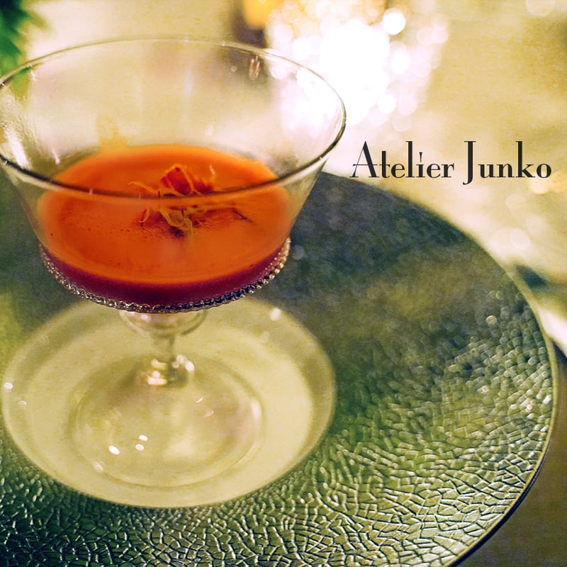 ヒストリカルグラス クーペ デザート | Atelier Junko EC shop