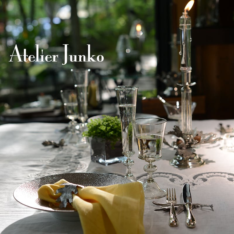 ナプキンリング リーフ Ⅱ Napkin Ring Leaf Ⅱ | Atelier Junk