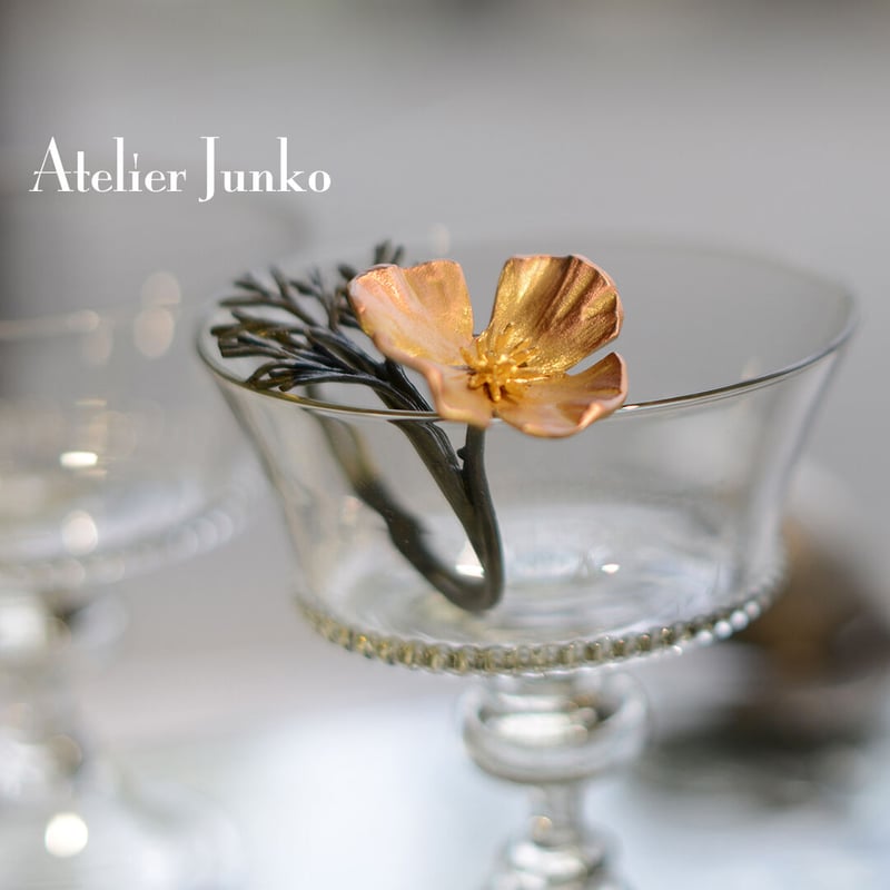 ナプキンリング フラワー Napkin Ring Flower | Atelier Junko