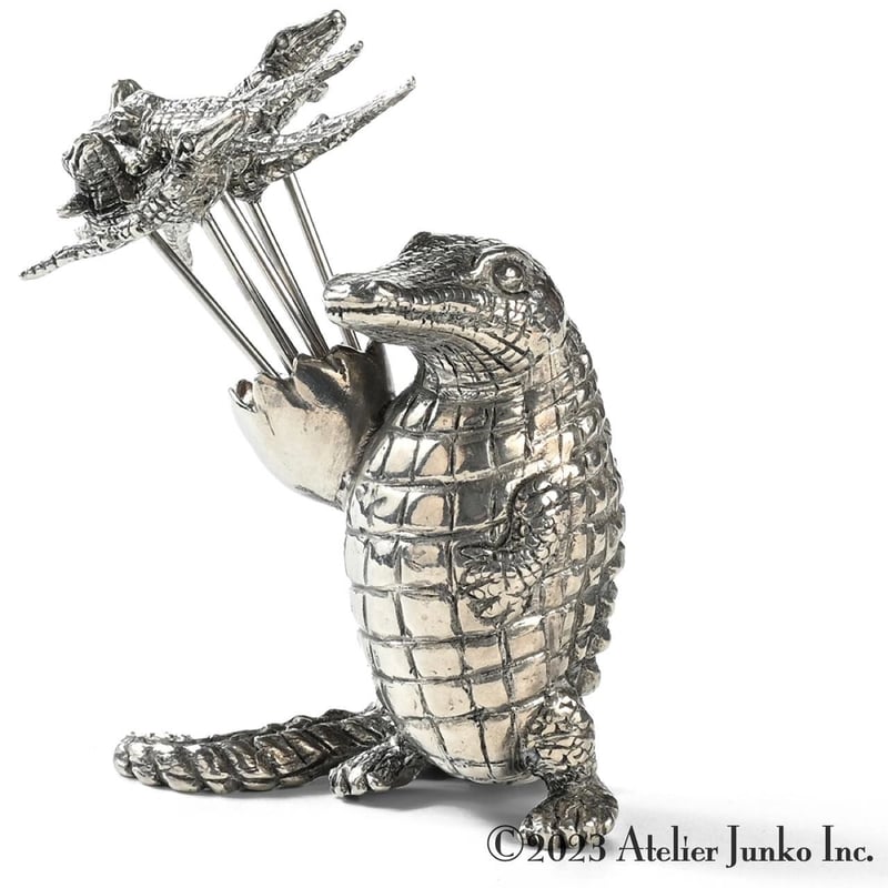 ピックセット クロコダイル Cocktail Pick Set Crocodile | At