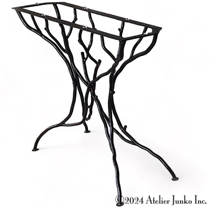 コンソール ブランチアーム ガラストップ付 | Atelier Junko EC shop