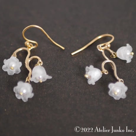 ピアス junko Junco Paris（ジュンコパリ） 別注Swingパール ピアス BO24HV05