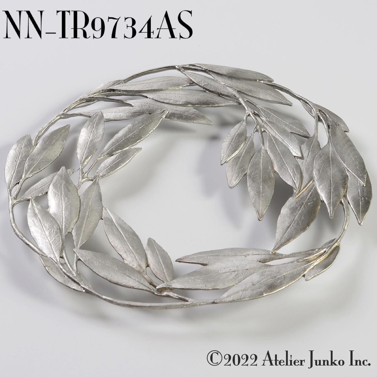 ポットスタンド アッシュリーフ Trivet Ash leaf | Atelier Junko