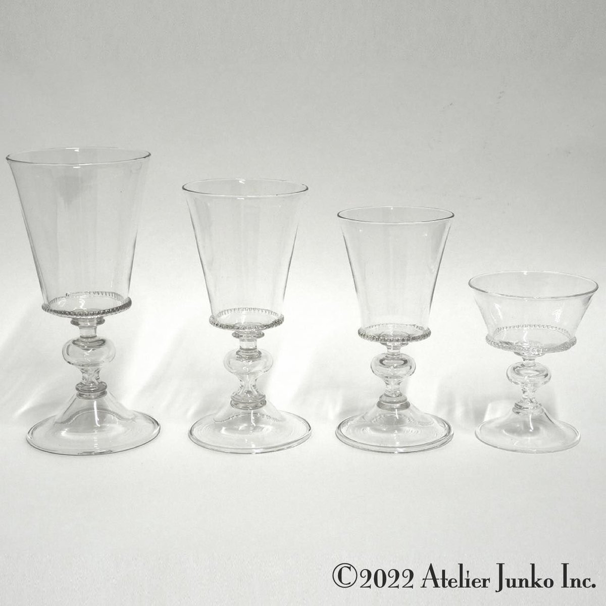 ヒストリカルグラス クーペ クリアカラー Historical Glass Coupe Cle...