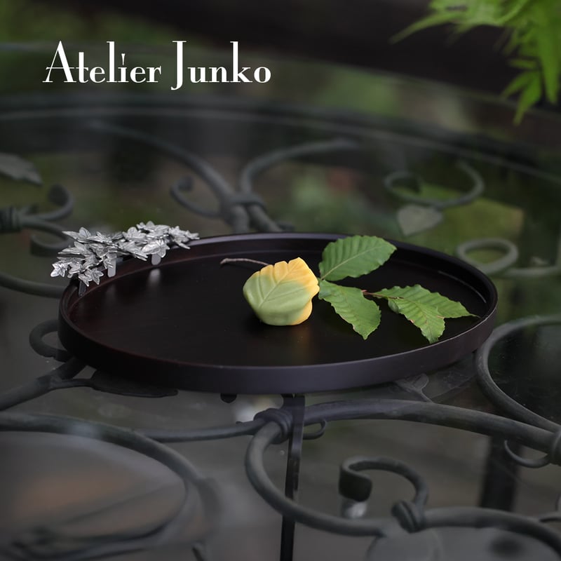 トレー ウッド オーバル アイビー Tray Wood Oval Ivy | Atelier